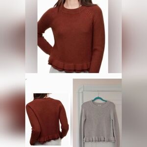 Aritzia Johnny Sweater Merino Wool